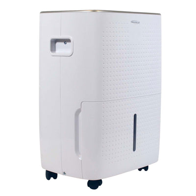 SoleusAir 25 Pint Dehumidifier with Display and Tri-Pat Safety Technology (Used)