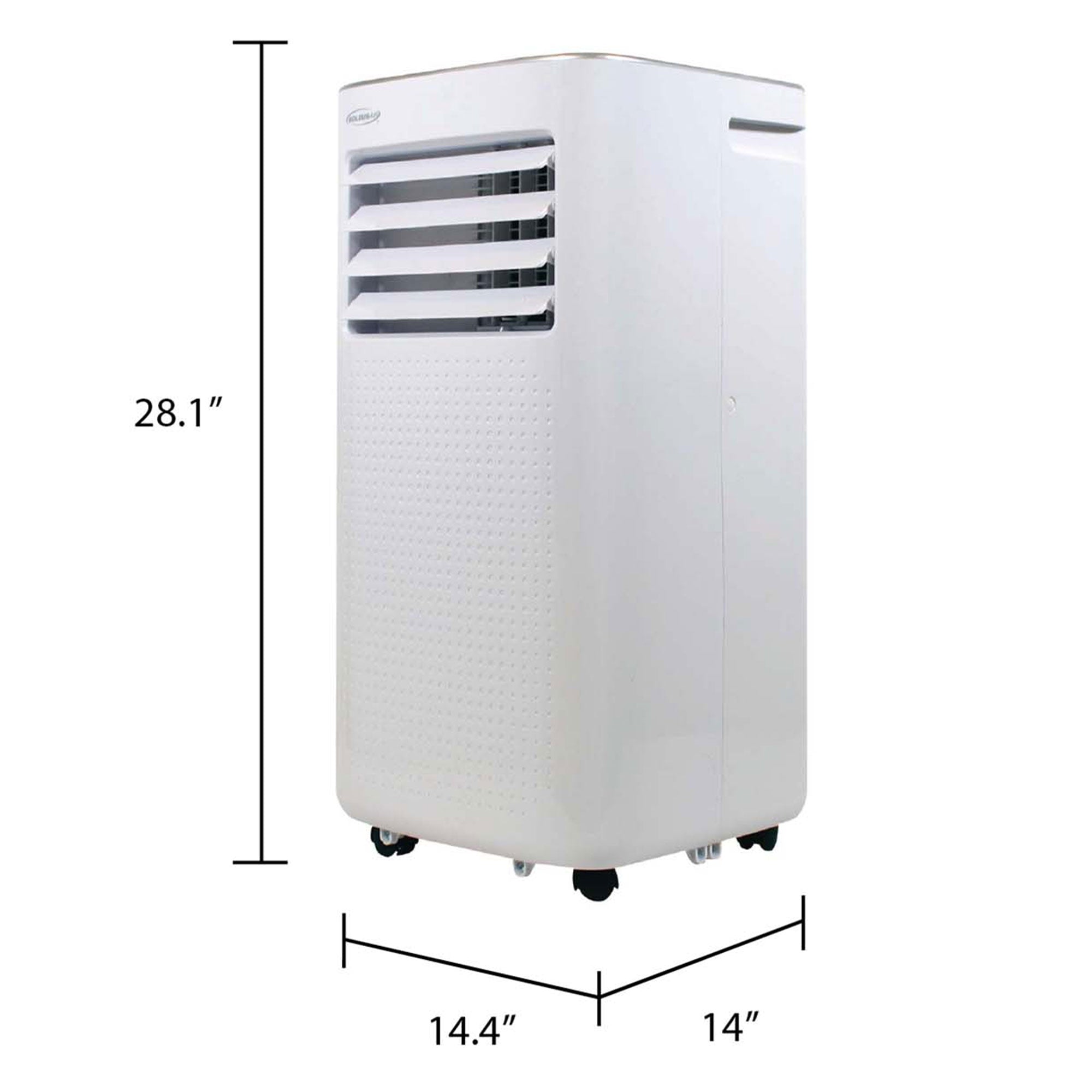 SoleusAir 10,000 BTU 3 in 1 Portable Auto Air Conditioner, Dehumidifier, and Fan