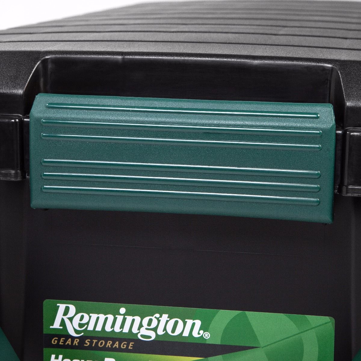 IRIS USA Black Remington Rolling Tote 42.25 Gallon Storage Container, (2 Pack) - VMInnovations