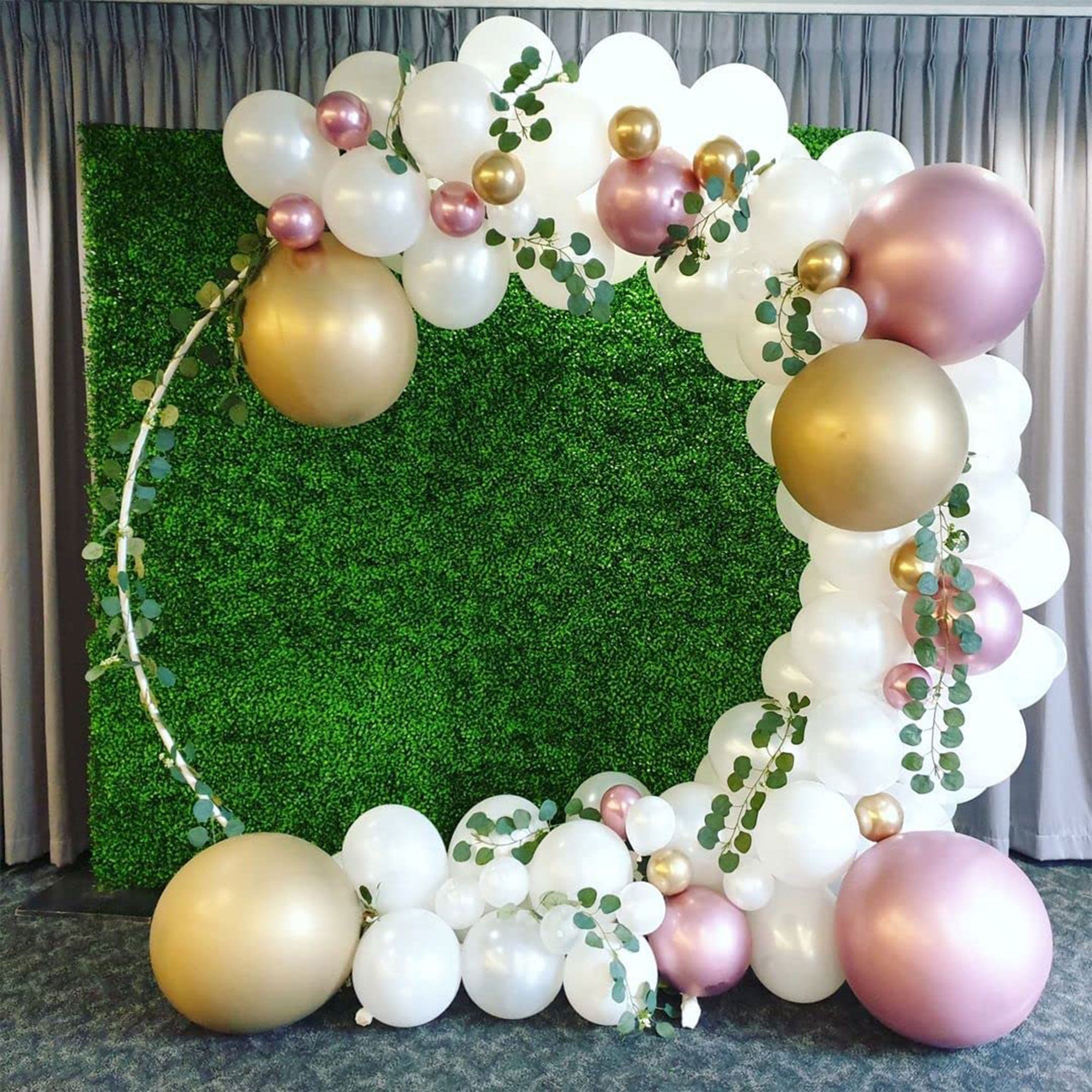 LANGXUN Metal Balloon Decoration Arch Kit for Wedding & Birthday Party (Used) - VMInnovations