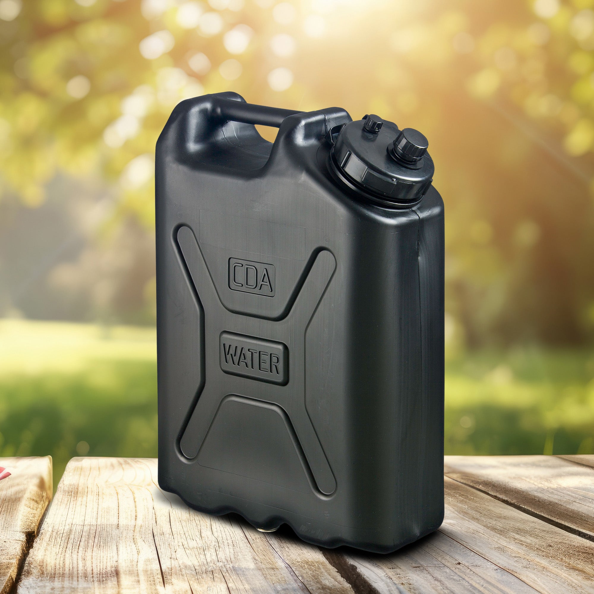 Scepter 5 Gallon 20 Liter Heavy Duty Military Style HDPE Water Container (Used) - VMInnovations