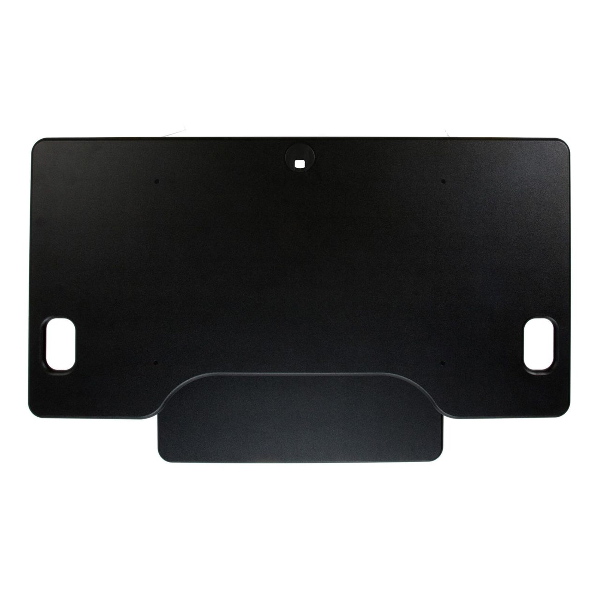 Rocelco 46 In Standing Desk Converter & 30 In Dual Monitor Stand w/ USB Charging - VMInnovations