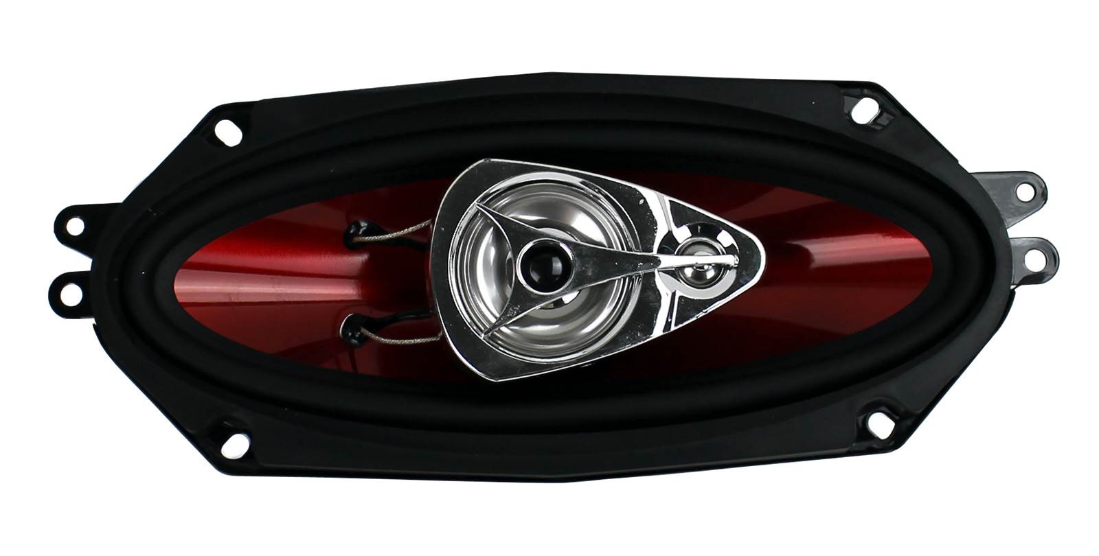 BOSS CH4330 4"x10" 800 Watt 3-Way CHAOS EXXTREME Car Audio Speakers 2PAIR - VMInnovations