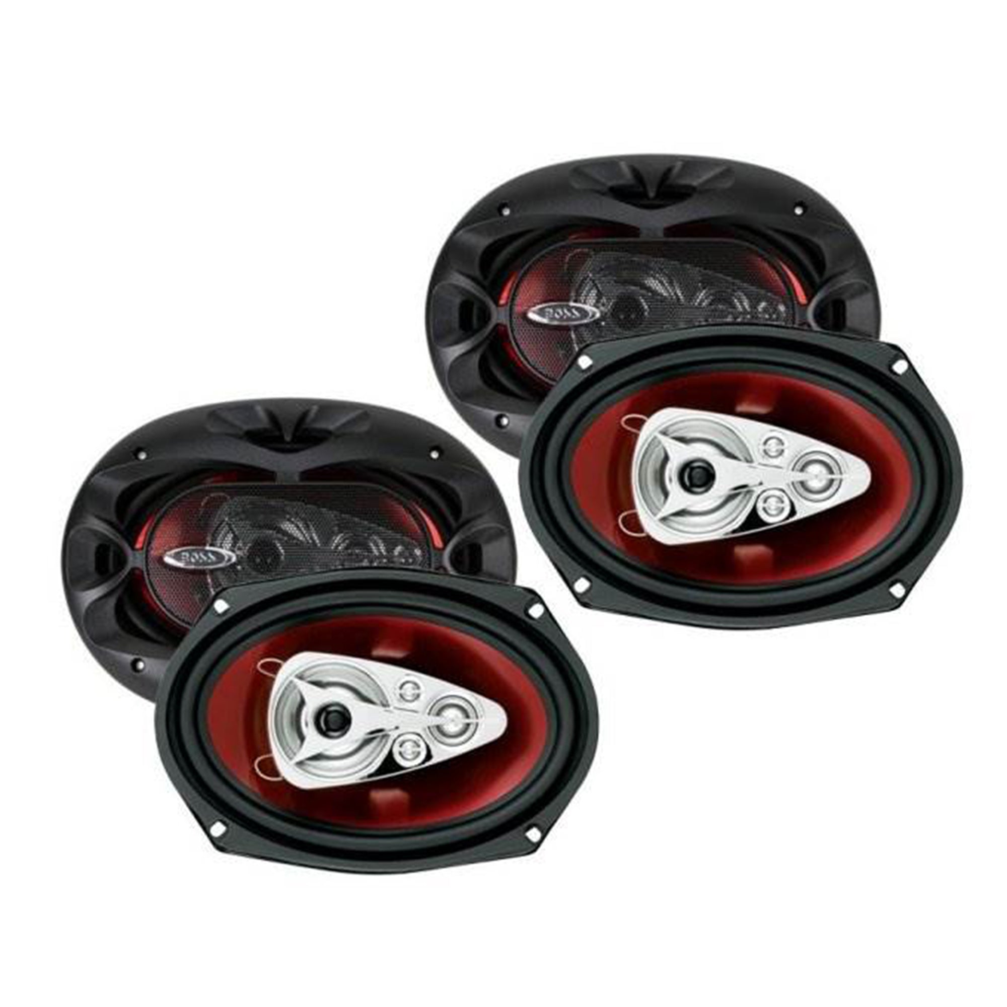 BOSS CH6950 6" x 9" 5-Way 1200W Car Coaxial Audio Speakers Stereo (2 Pairs)