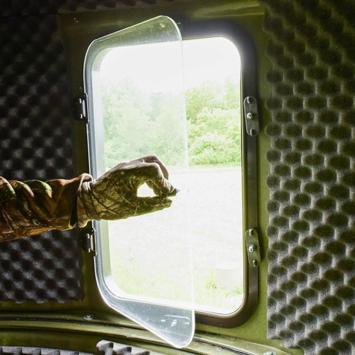 Banks Outdoors STFW Outdoors Hunting Box Blind Framed Window System and Kit - VMInnovations