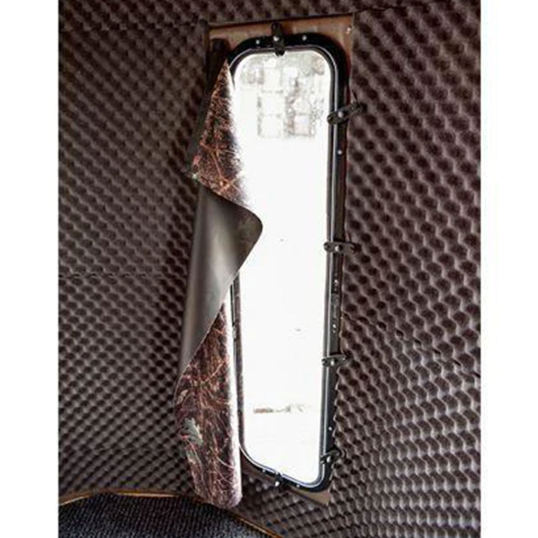 Banks Outdoors STFWVIS Box Blind 45 In Framed Vision Camouflage Long Window Kit - VMInnovations