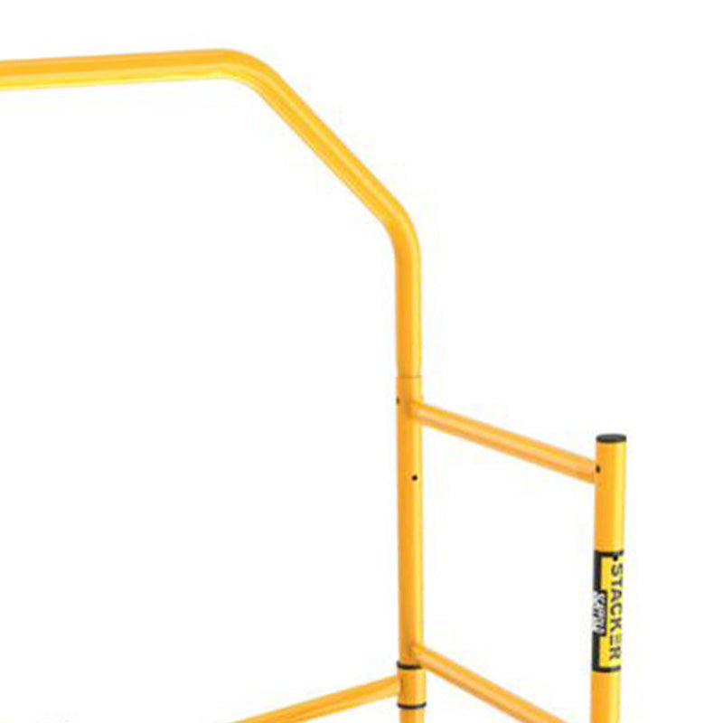 Stacker 5 Foot High Portable Interior Scaffolding with Locking Wheels (Used)