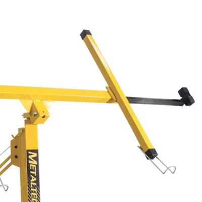MetalTech I-IDPL 58x48.5x57In Jobsite Series Drywall and Panel Hoist (For Parts)