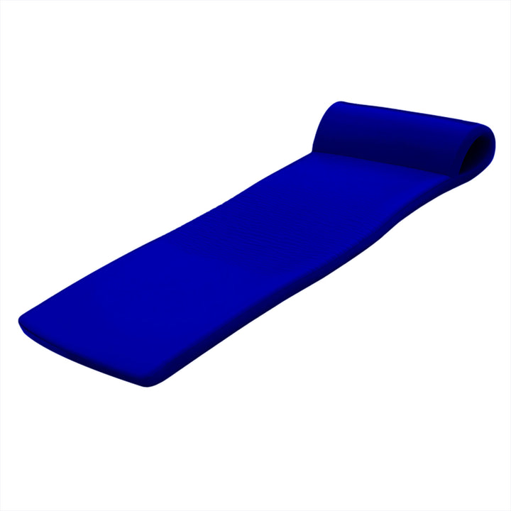 TRC Recreation Sunsation 1.75" Thick Foam Lounger Swimming Pool Float, Navy Blue - VMInnovations