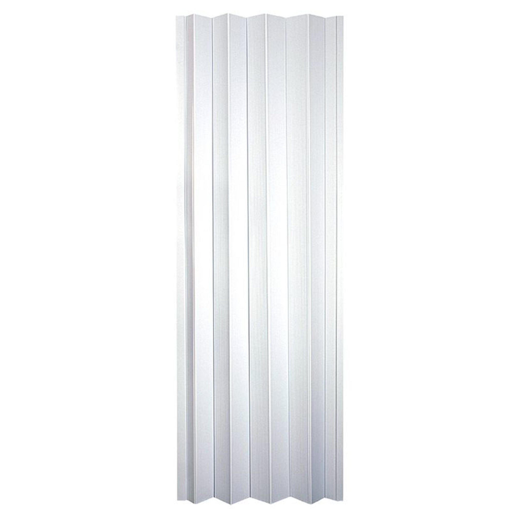 LTL Home Products 36"x80? Frost White Vinyl Accordion Door w/Hardware(For Parts) - VMInnovations