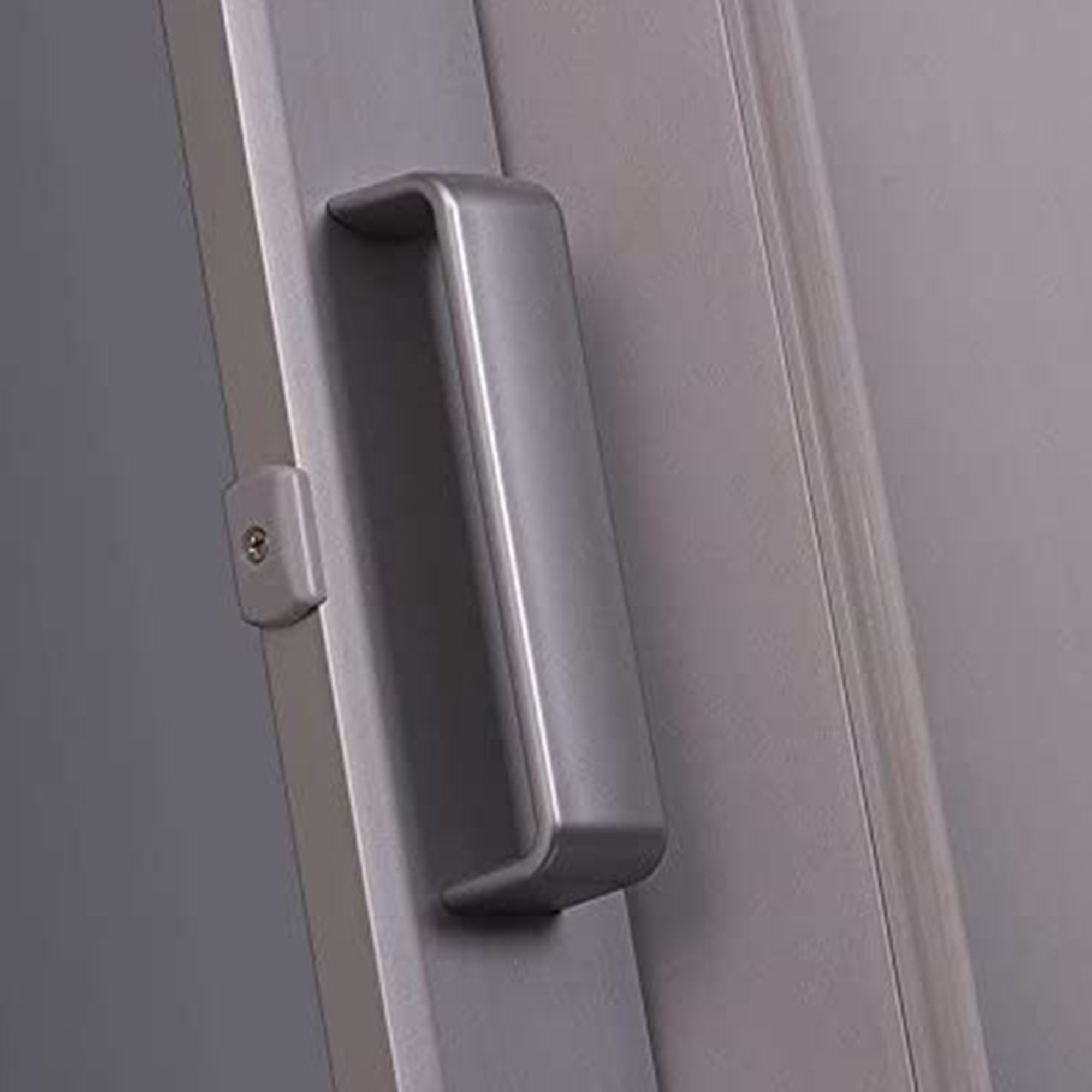 LTL Home Products EL4880S Spectrum Elite Vinyl Accordion Door, Elite Silver - VMInnovations