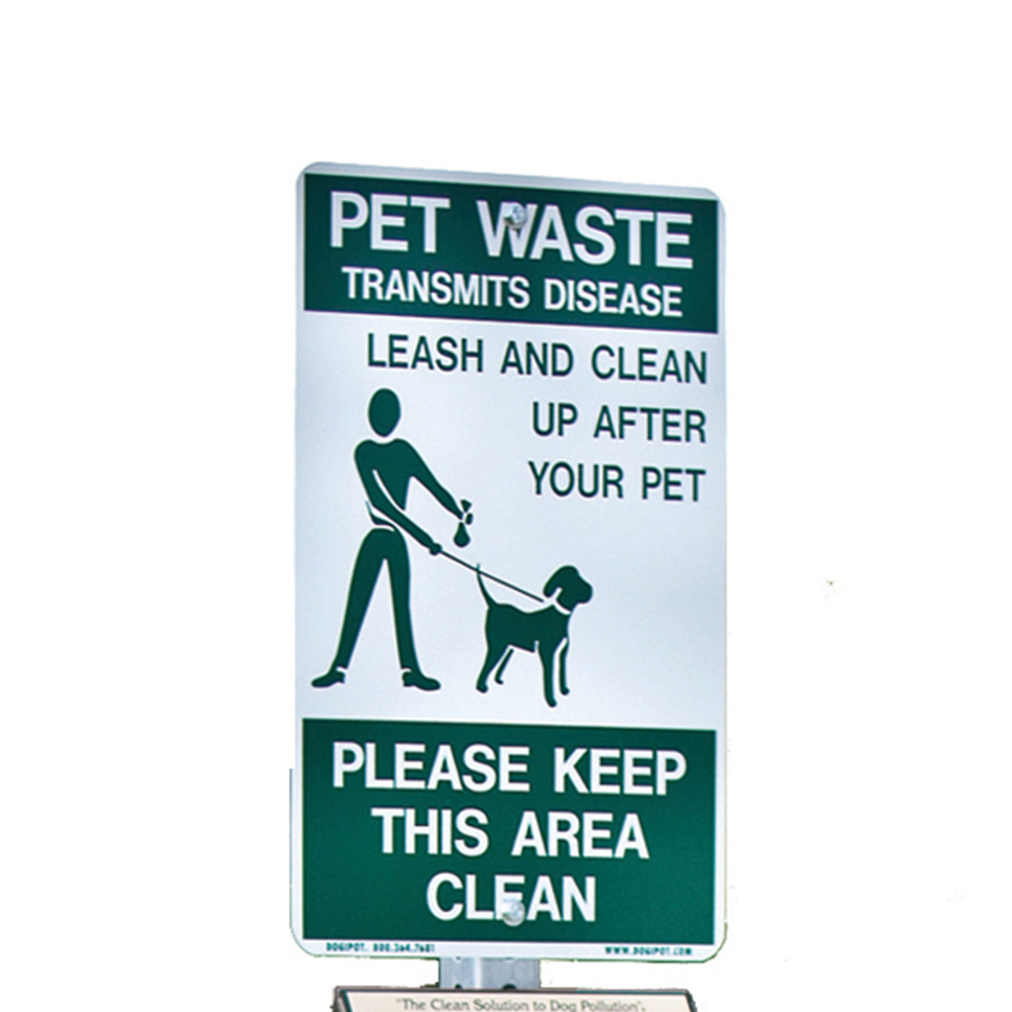 Dogipot High Traffic Pet Station Bag Dispenser with Case of 2,000 Waste Bags