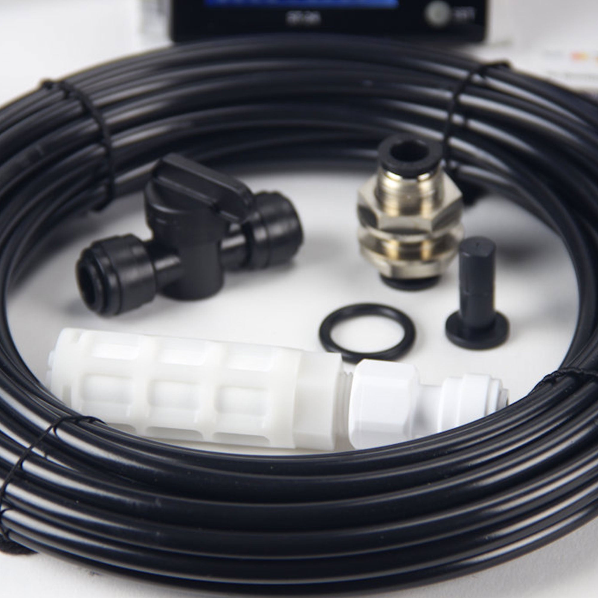 MistKing MKAMS5-125-300 5th Generation Advanced Misting System for Patio Cooling