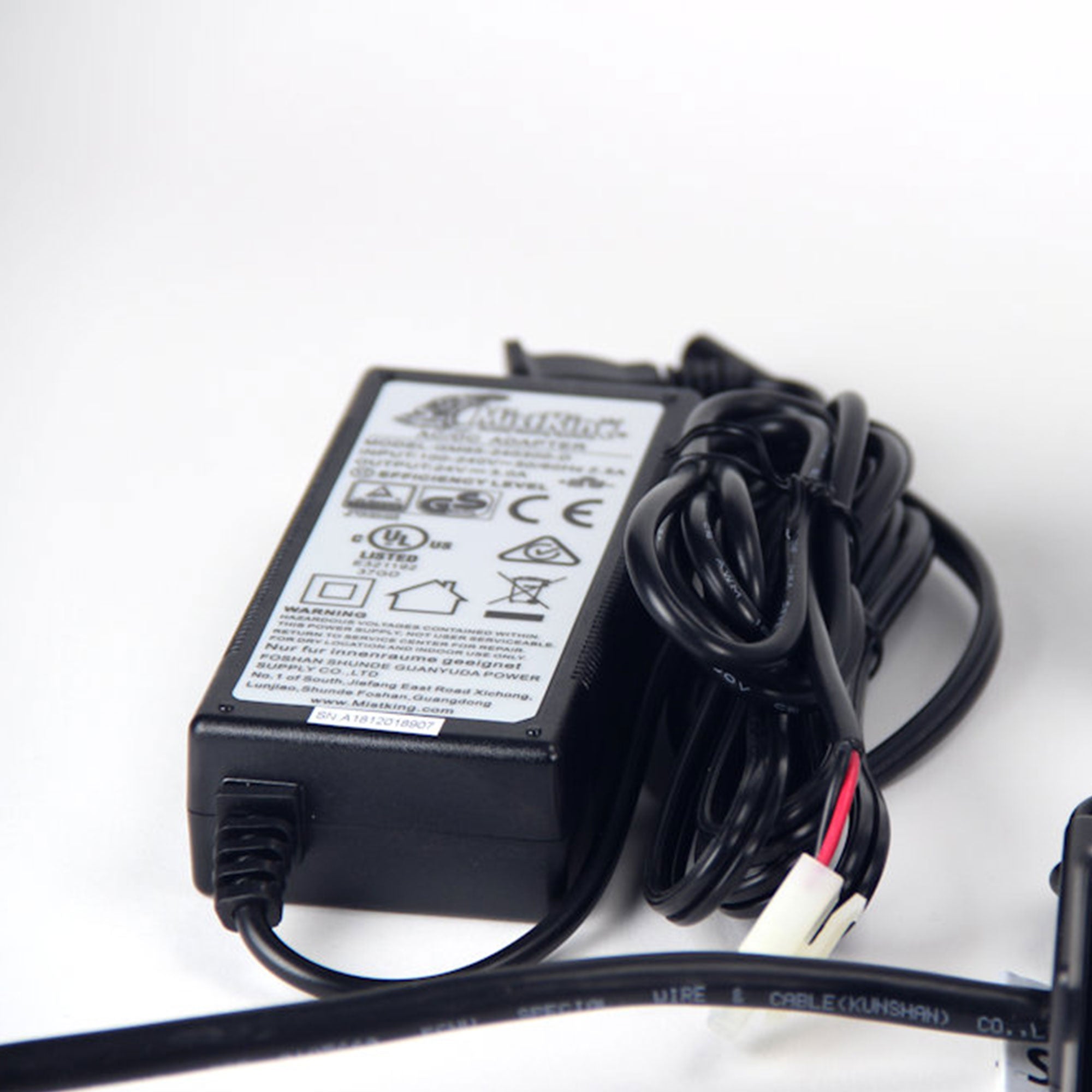 MistKing MKAMS5-125-300 5th Generation Advanced Misting System for Patio Cooling