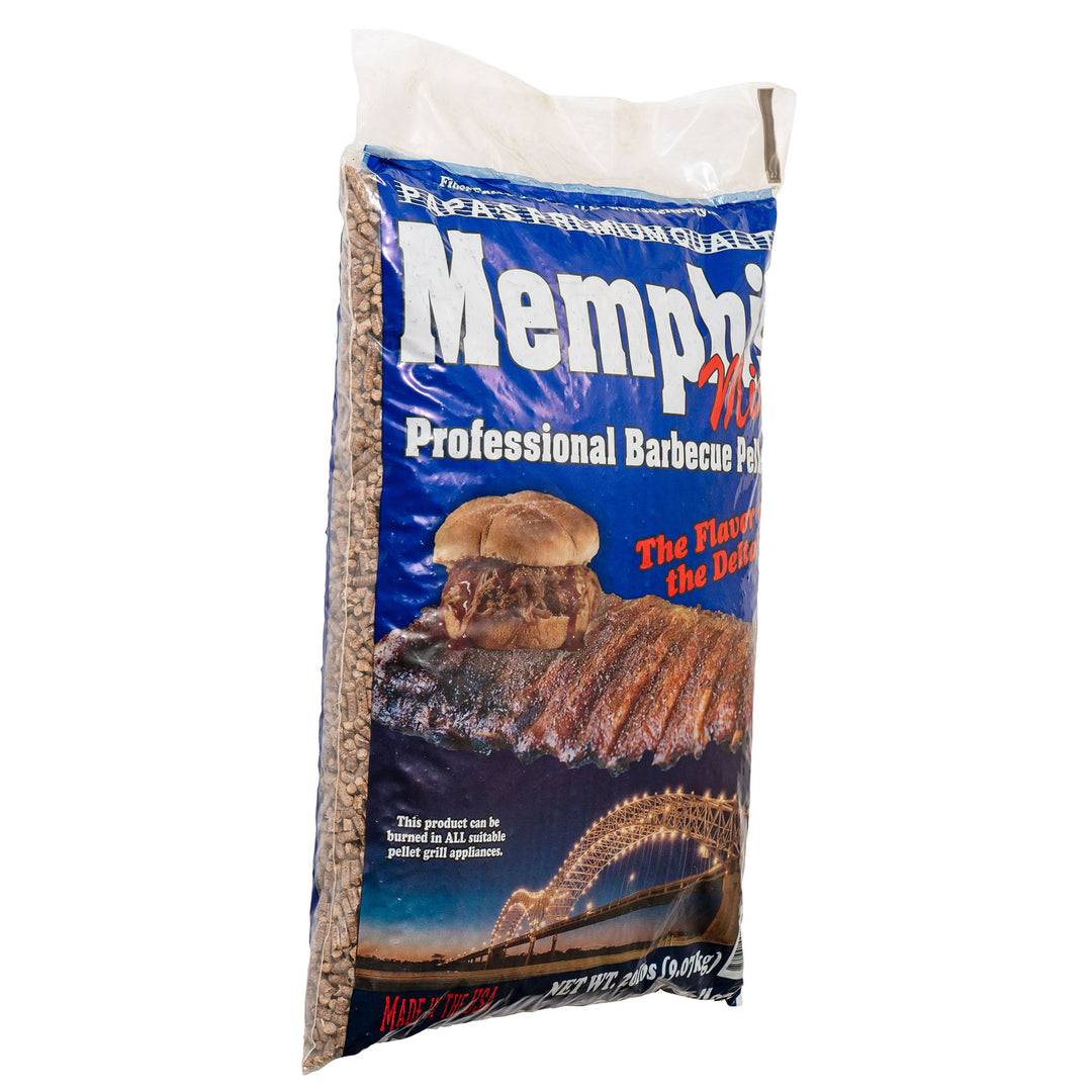 Papa's Premium Hardwood Grilling and Smoking Pellets, Memphis Blend, 20 Pounds - VMInnovations