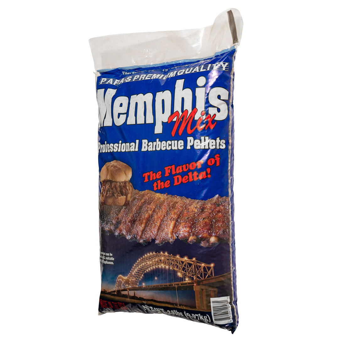Papa's Premium Hardwood Grilling and Smoking Pellets, Memphis Blend, 20 Pounds - VMInnovations