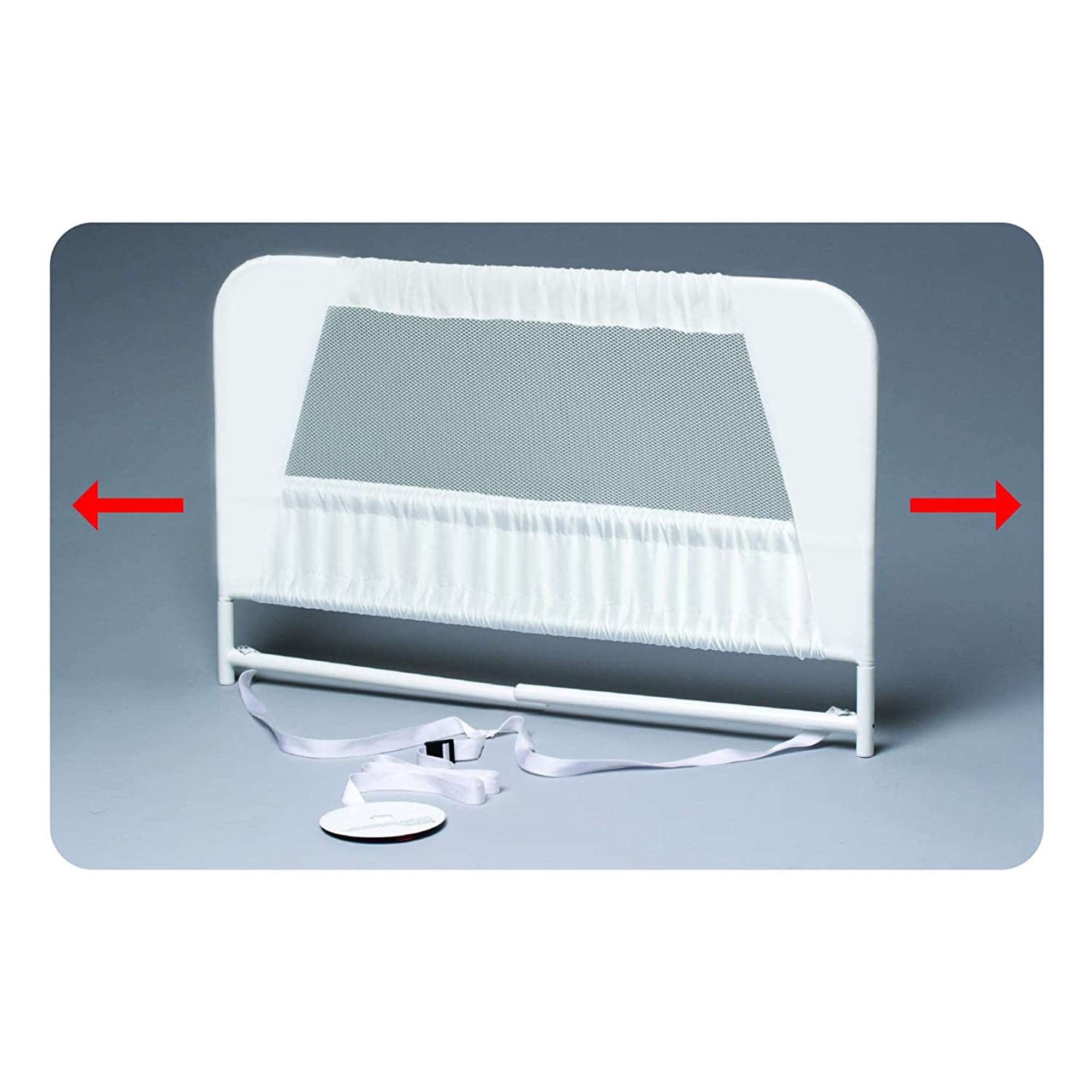 KidCo Toddler Mesh Bed Rail Telescopic Guards for Twin-King Mattress (Open Box) - VMInnovations