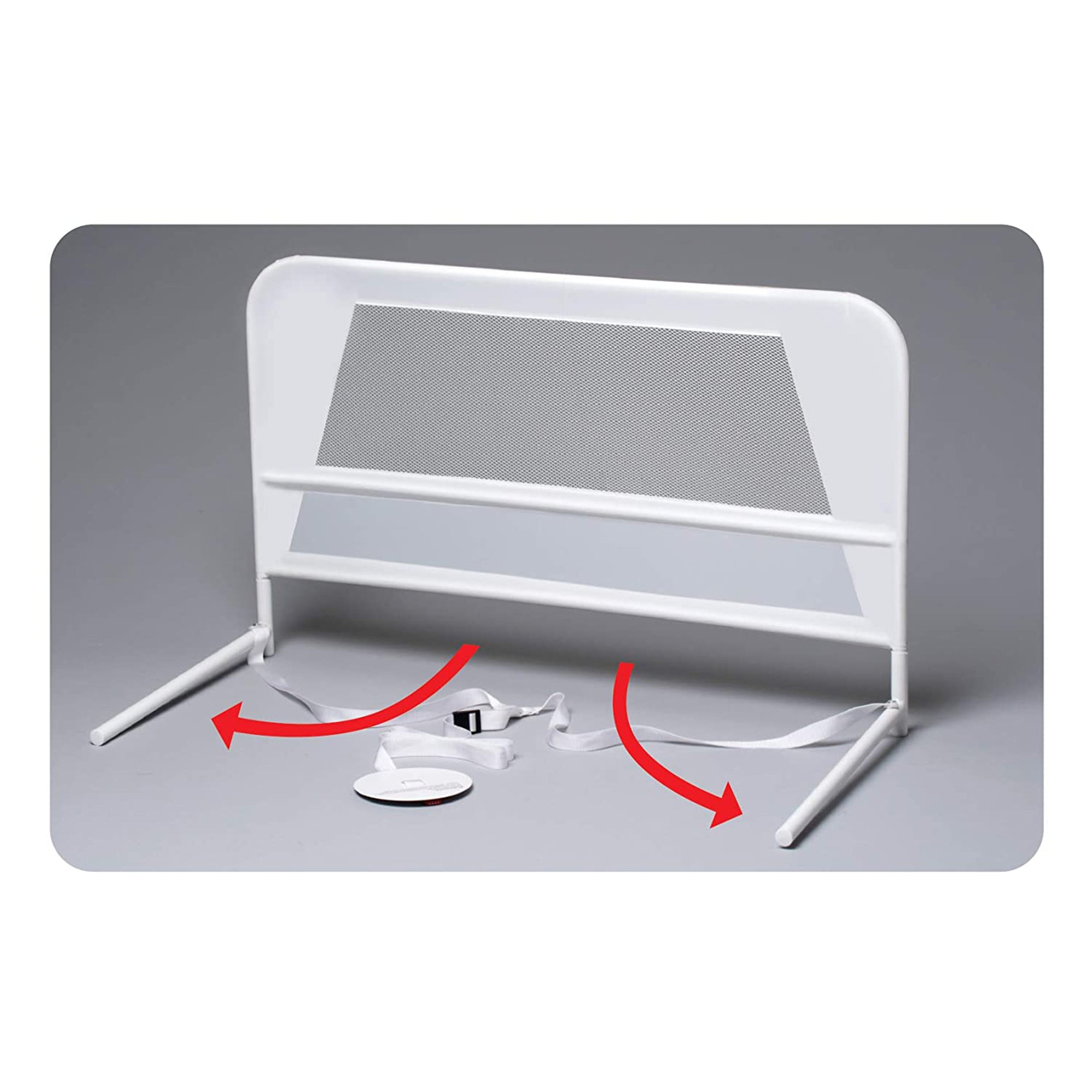 KidCo Toddler Mesh Bed Rail Telescopic Guards for Twin-King Mattress (Open Box) - VMInnovations
