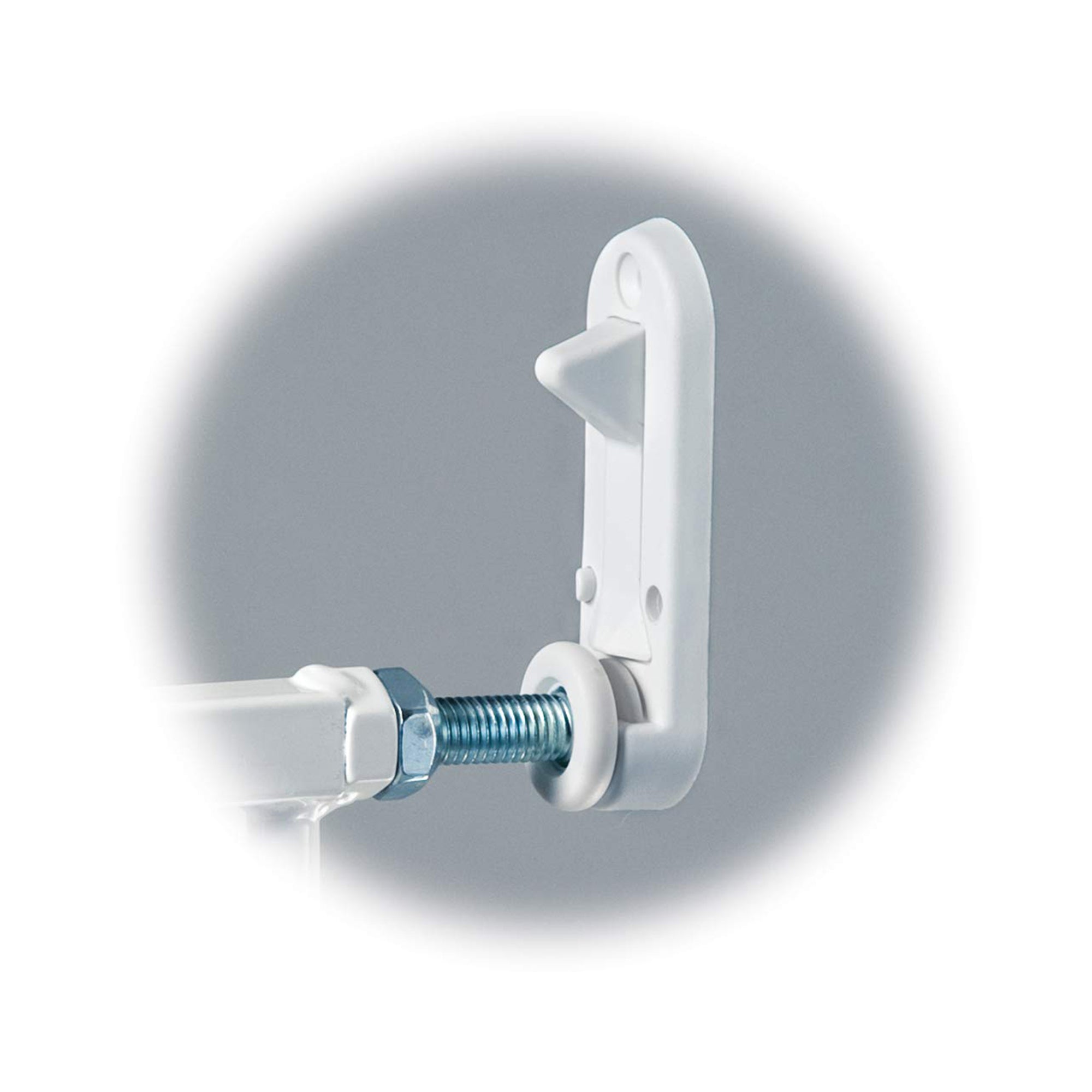 Safeway Top of Stairs Quick Release Baby Gate, 42.5x30.5 In, (Open Box) - VMInnovations