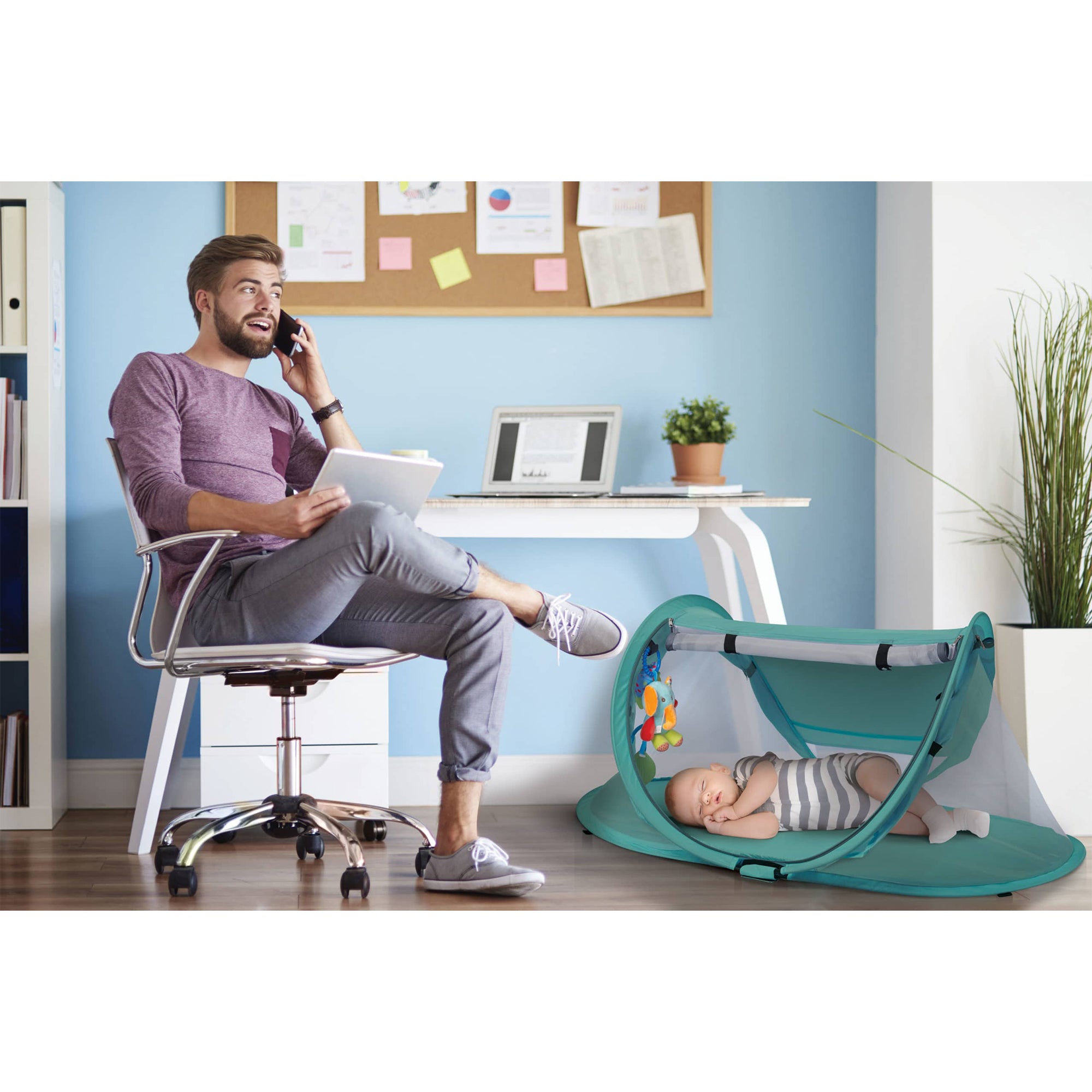 KidCo PeaPod Prestige Lightweight Outdoor Child Portable Travel Bed (Open Box) - VMInnovations