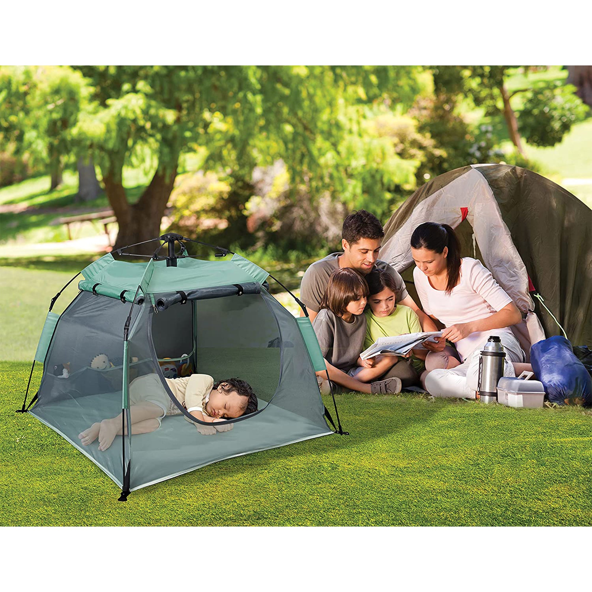KidCo PeaPod Camp Lightweight Portable Camping Tent Extension (For Parts) - VMInnovations