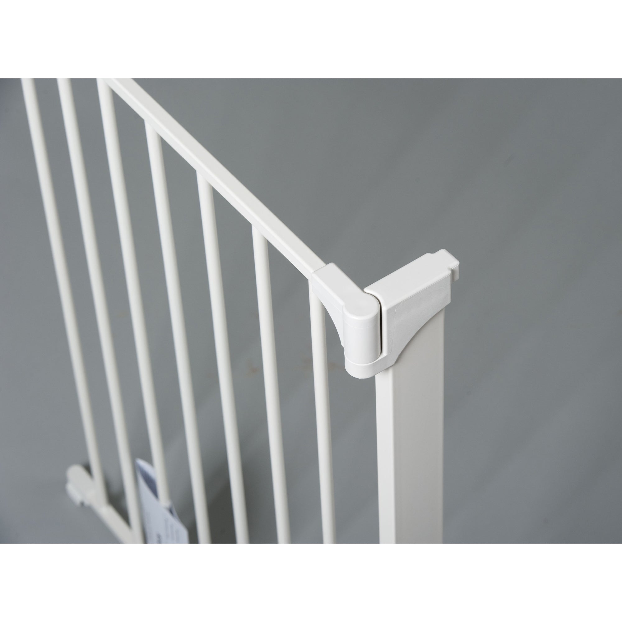 Command Pet Products PG5300 Custom Fit Gate for Pets, 29.5x84 Inches, White - VMInnovations
