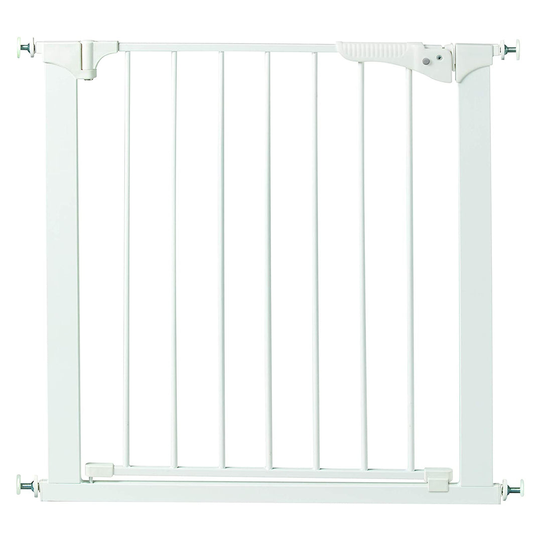 Command Pet Products 2-Way Door Pressure Gate for Pets, 29-32"W x 29.5"H, White - VMInnovations