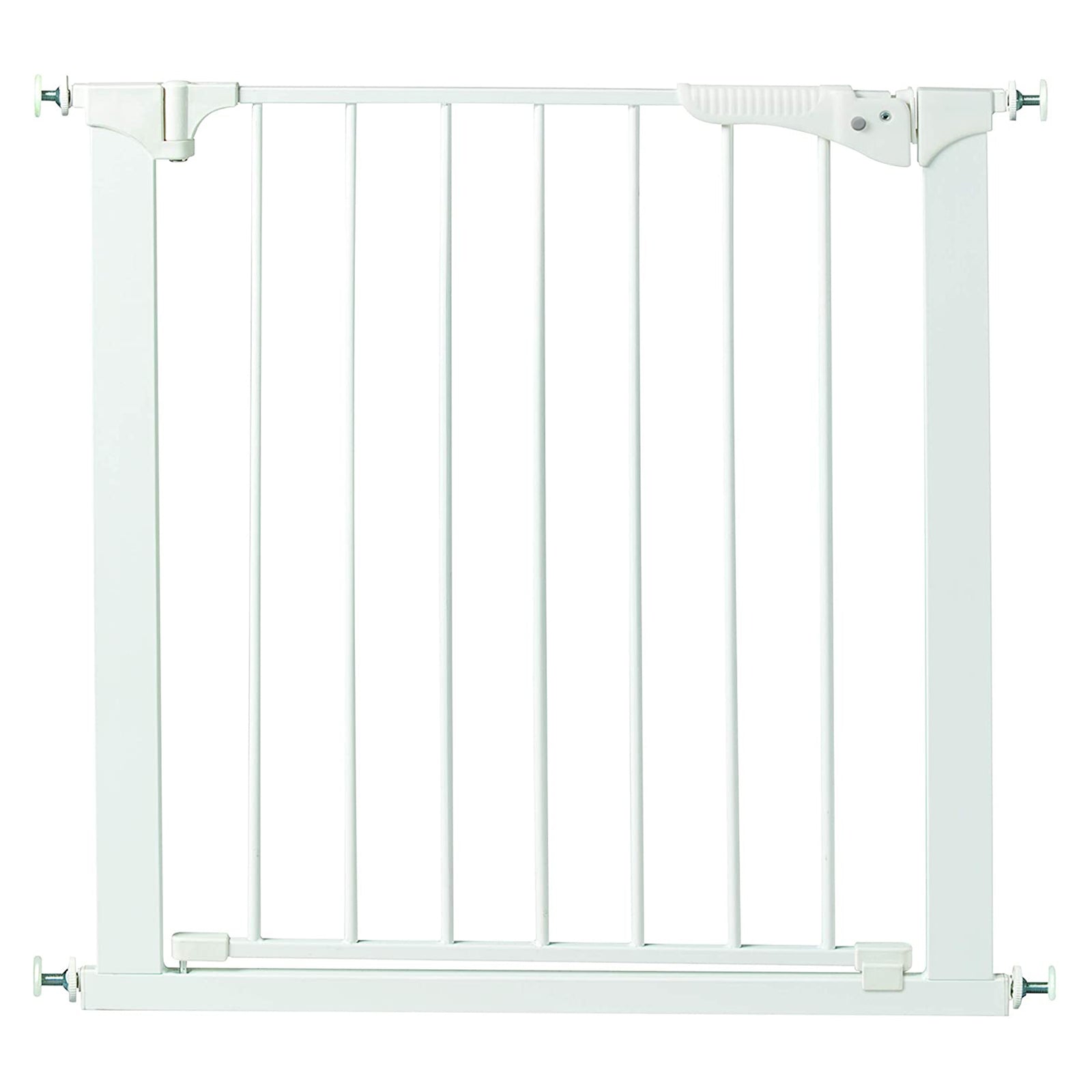 Command Pet Products 2-Way Door Pressure Gate for Pets, 29-32"W x 29.5"H, White - VMInnovations