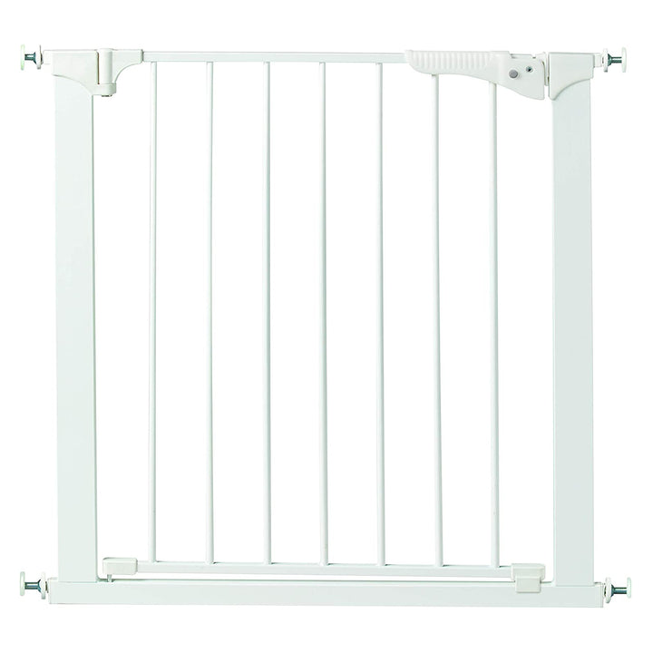 Command Pet Products 2-Way Door Pressure Gate for Pets, 29-32"W x 29.5"H, White - VMInnovations
