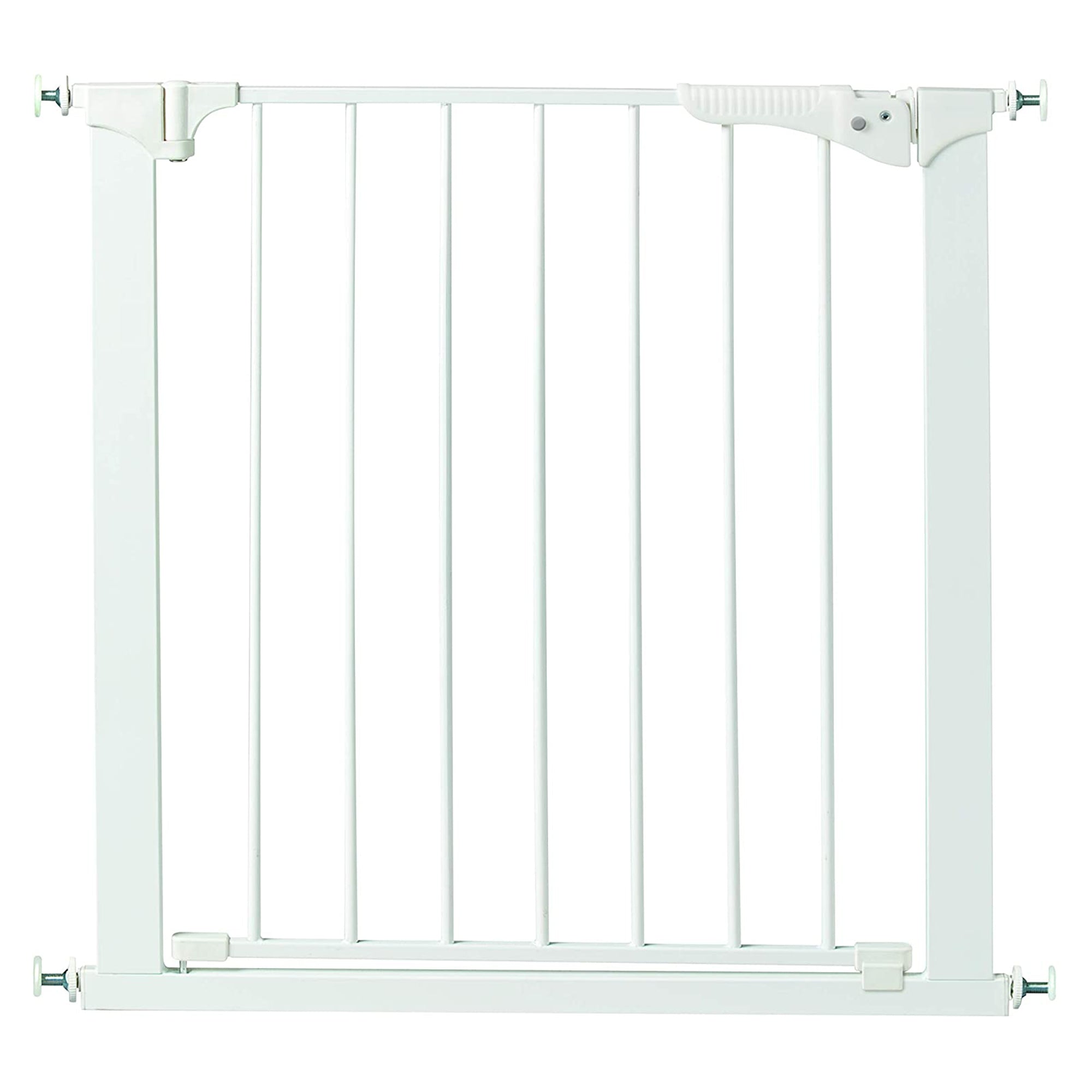Command Pet Products 2-Way Door Pressure Gate for Pets, 29-32"W x 29.5"H, White - VMInnovations