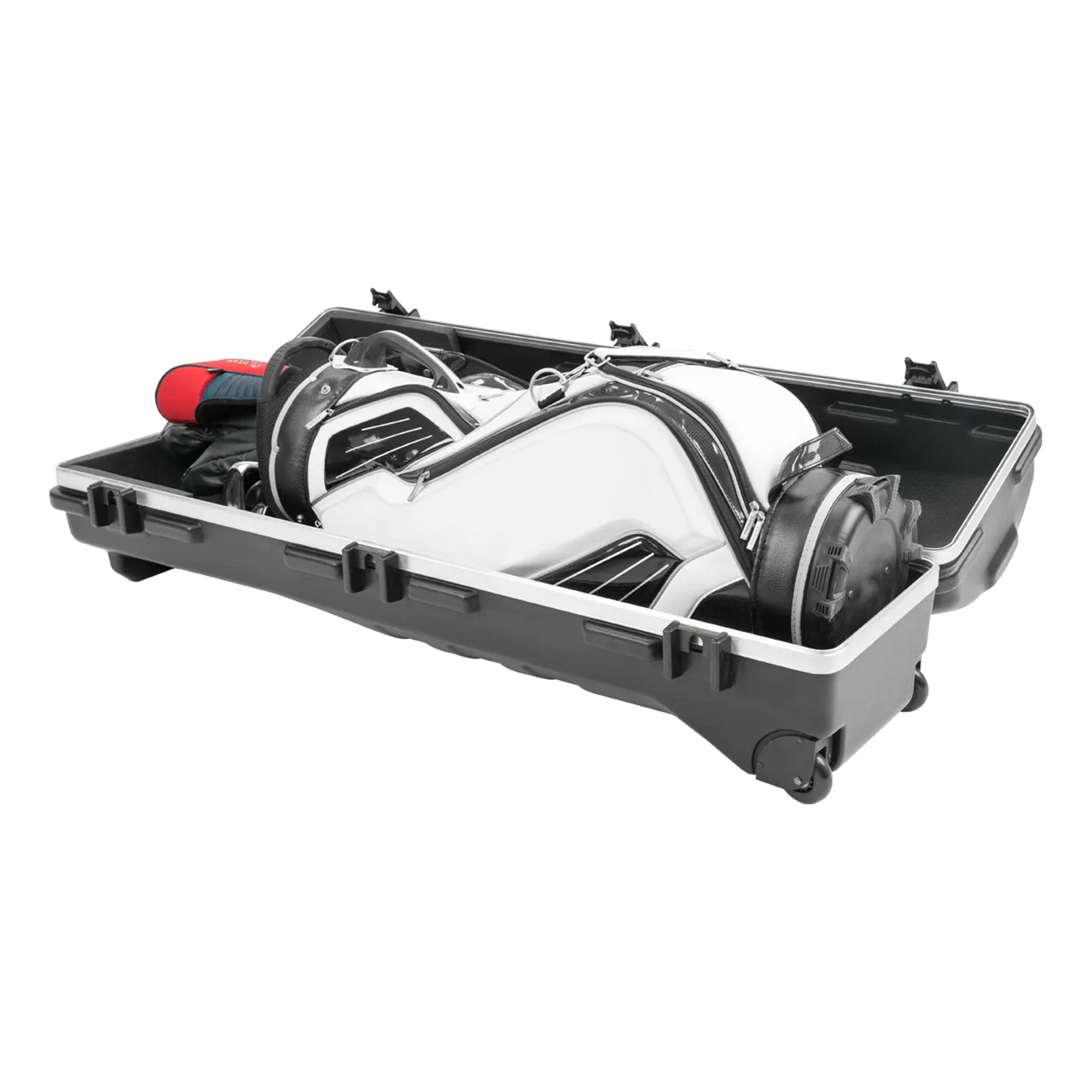 ATA Staff Pro XL Hard Plastic Storage Cart Golf Travel Case (Open Box) - VMInnovations