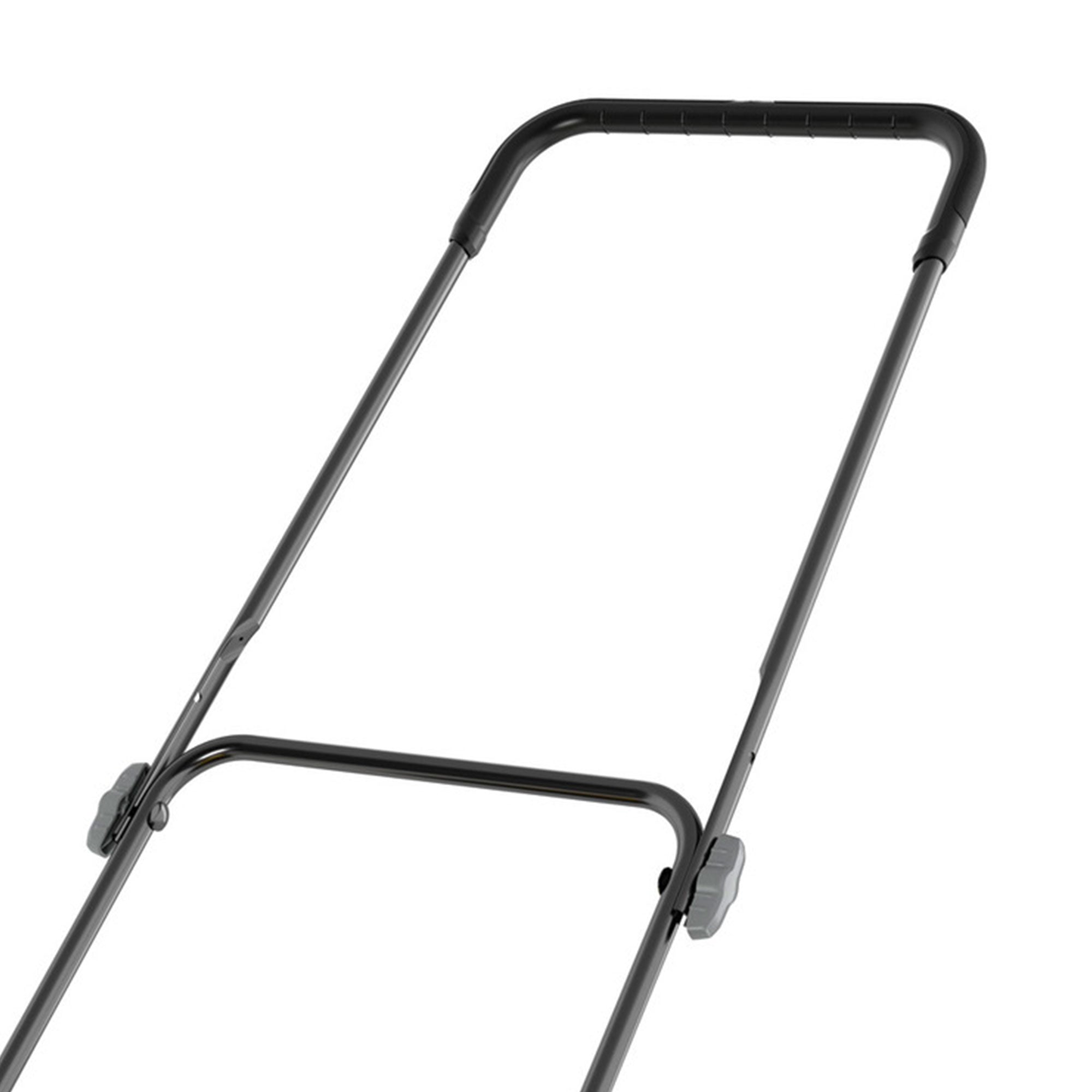 Karcher S 4 Twin Walk-Behind Outdoor Surface Sweeper w/ 26.8 Inch Sweeping Width