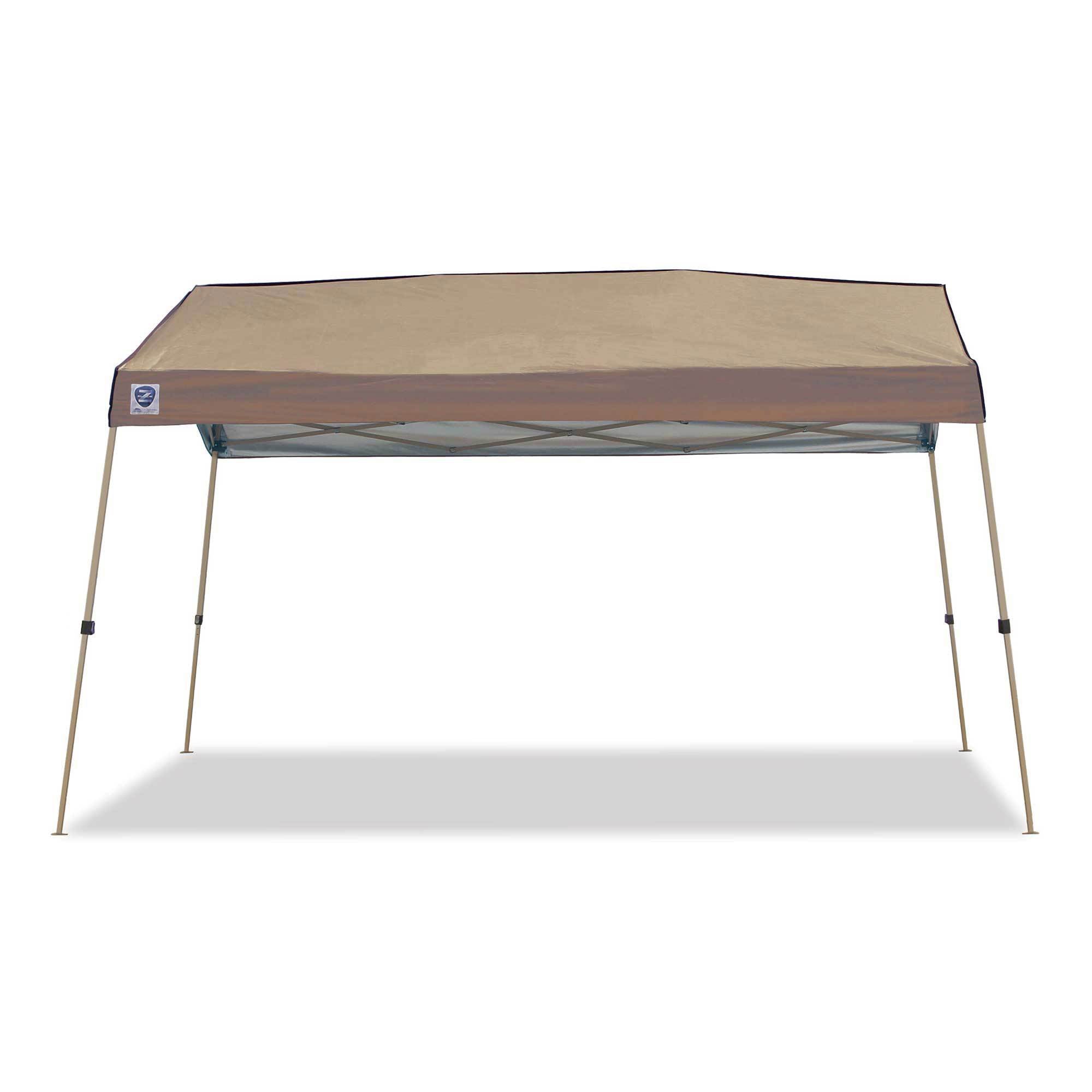 Z-Shade 12 x 14 Foot Panorama Instant Shade Canopy & Leg Weight Plates, Set of 4