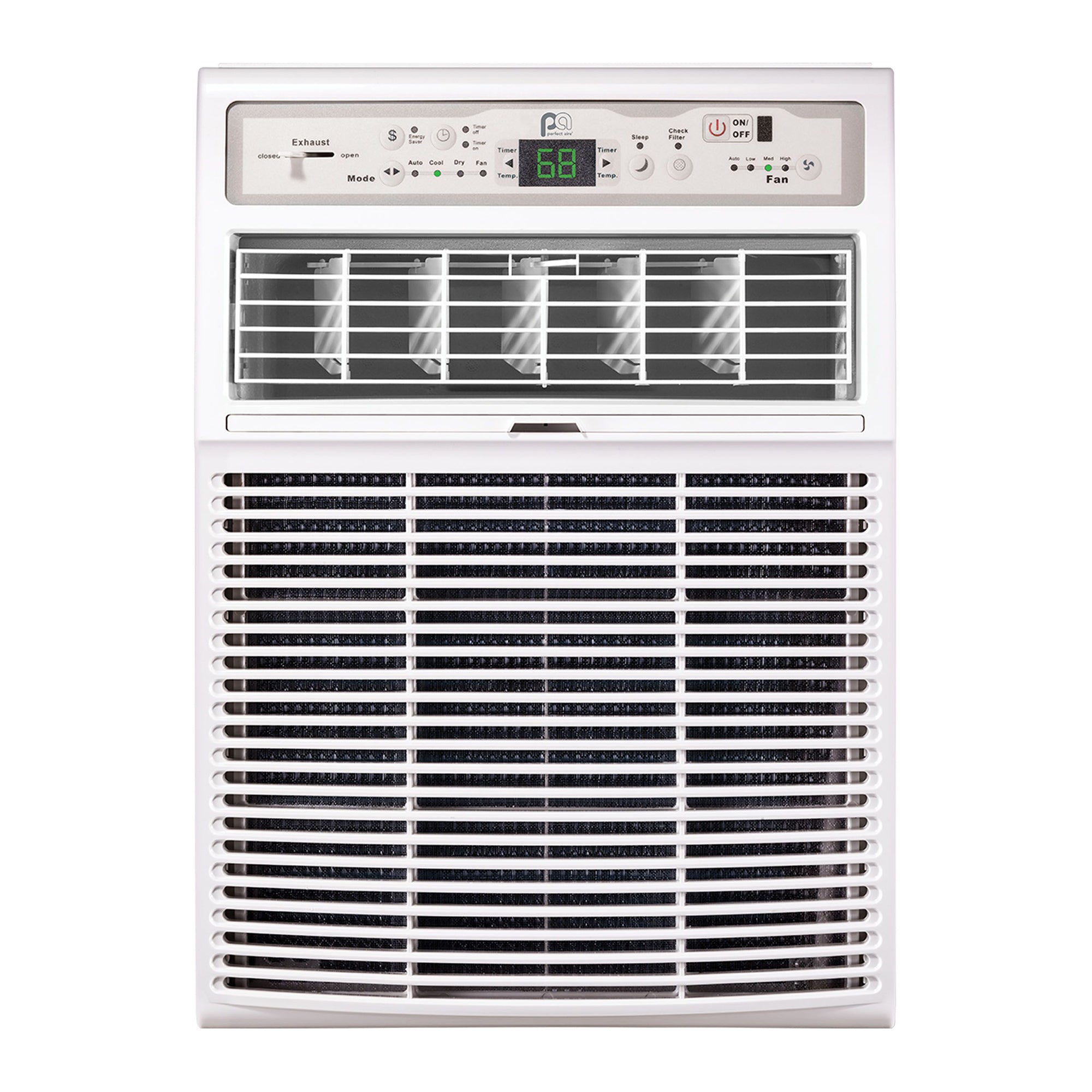 Perfect Aire 10,000 BTU Slider Air Conditioner w/ Remote, 450 Square Feet (Used)