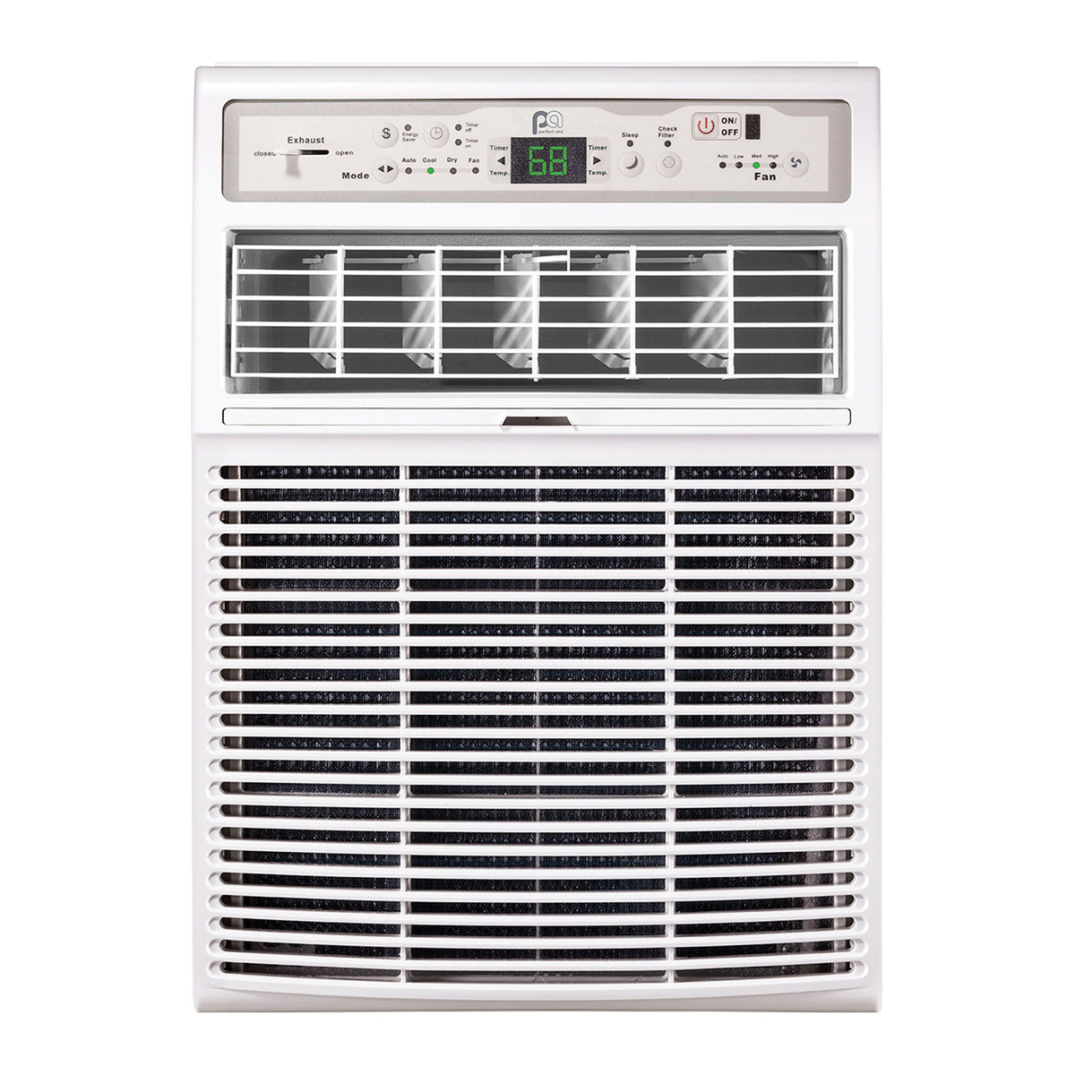 Perfect Aire 10,000 BTU Slider Air Conditioner w/ Remote, 450 Square Feet (Used)