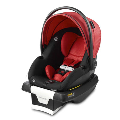 Evenflo Pivot XPand Travel System Stroller with SecureMax Car Seat, Garnet Red