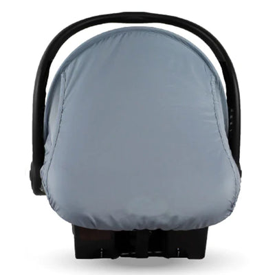 CozyBaby Sun & Bug Cover w/ Lightweight Summer Cozy Cover for Baby Carrier, Gray