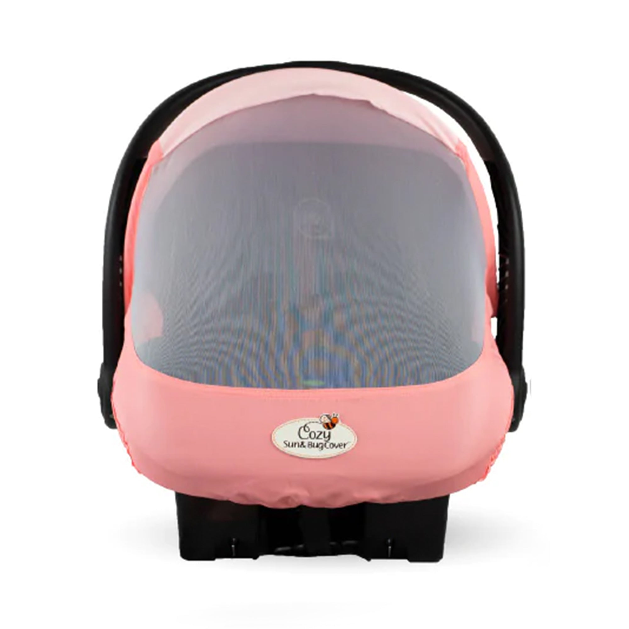 Combo Pack w/ Sun & Bug Cover and Lightweight Summer Cozy Cover, Pink (Used) - VMInnovations