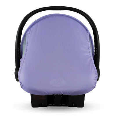 CozyBaby Combo Pack w/ Sun & Bug Cover and Lightweight Summer Cozy Cover, Purple