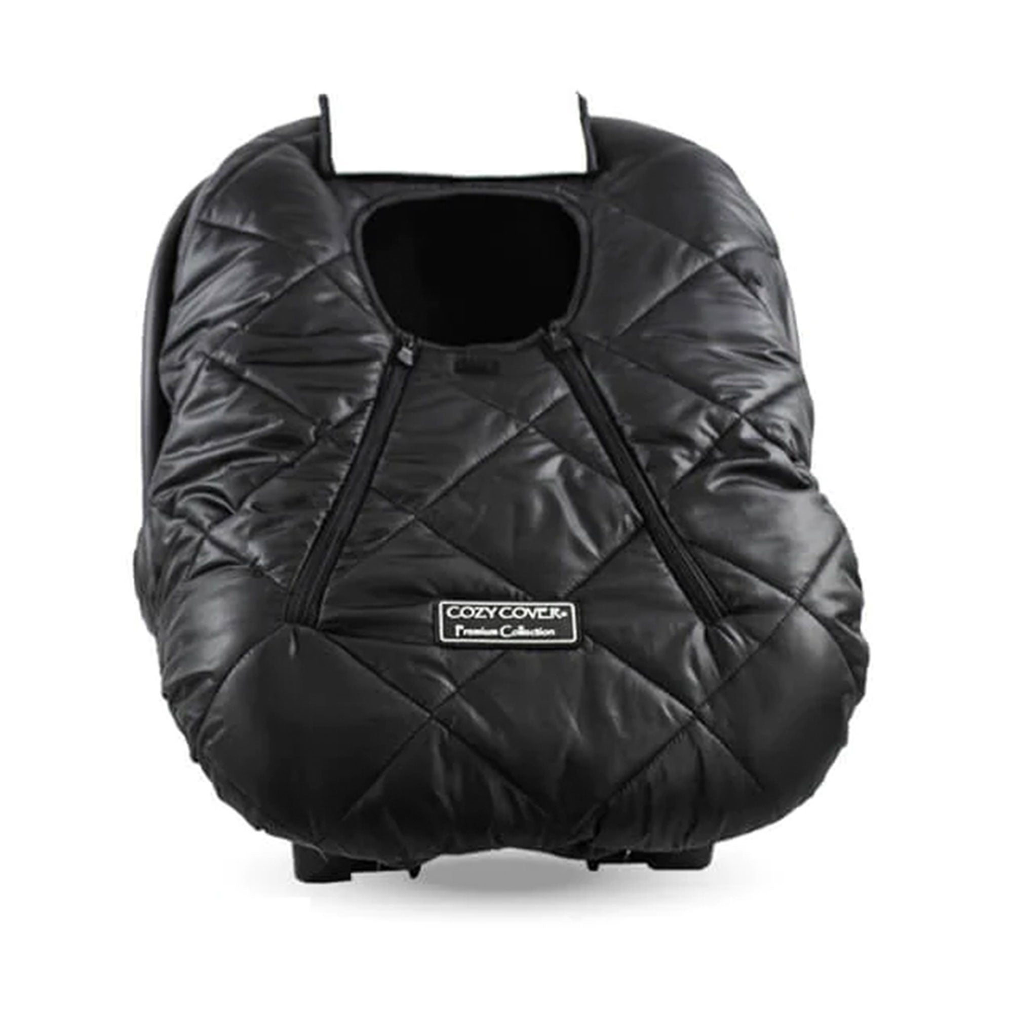 CozyBaby Premium Infant Car Seat Cover w/ Dual Zippers & Elastic Edge (Open Box) - VMInnovations