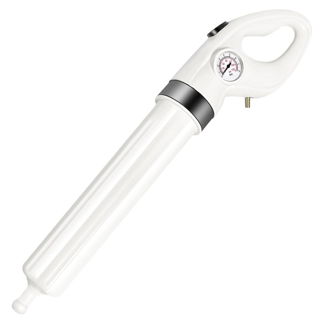 FEIYABDF Bathroom Manual High Pressure Air Toilet Plunger for Unclogging Pipes - VMInnovations