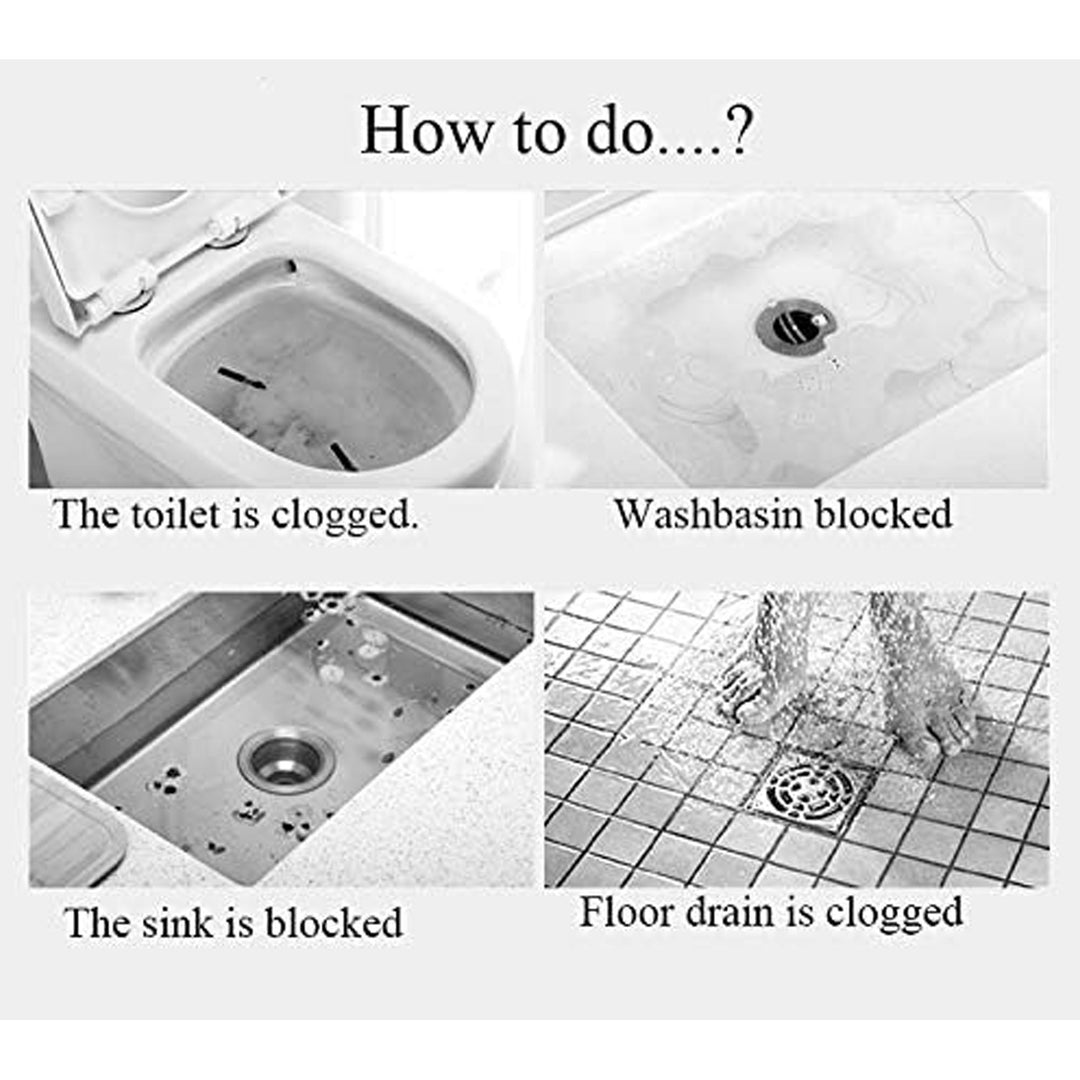 FEIYABDF Bathroom Manual High Pressure Air Toilet Plunger for Unclogging Pipes - VMInnovations
