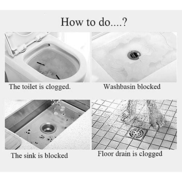 FEIYABDF Bathroom Manual High Pressure Air Toilet Plunger for Unclogging Pipes - VMInnovations