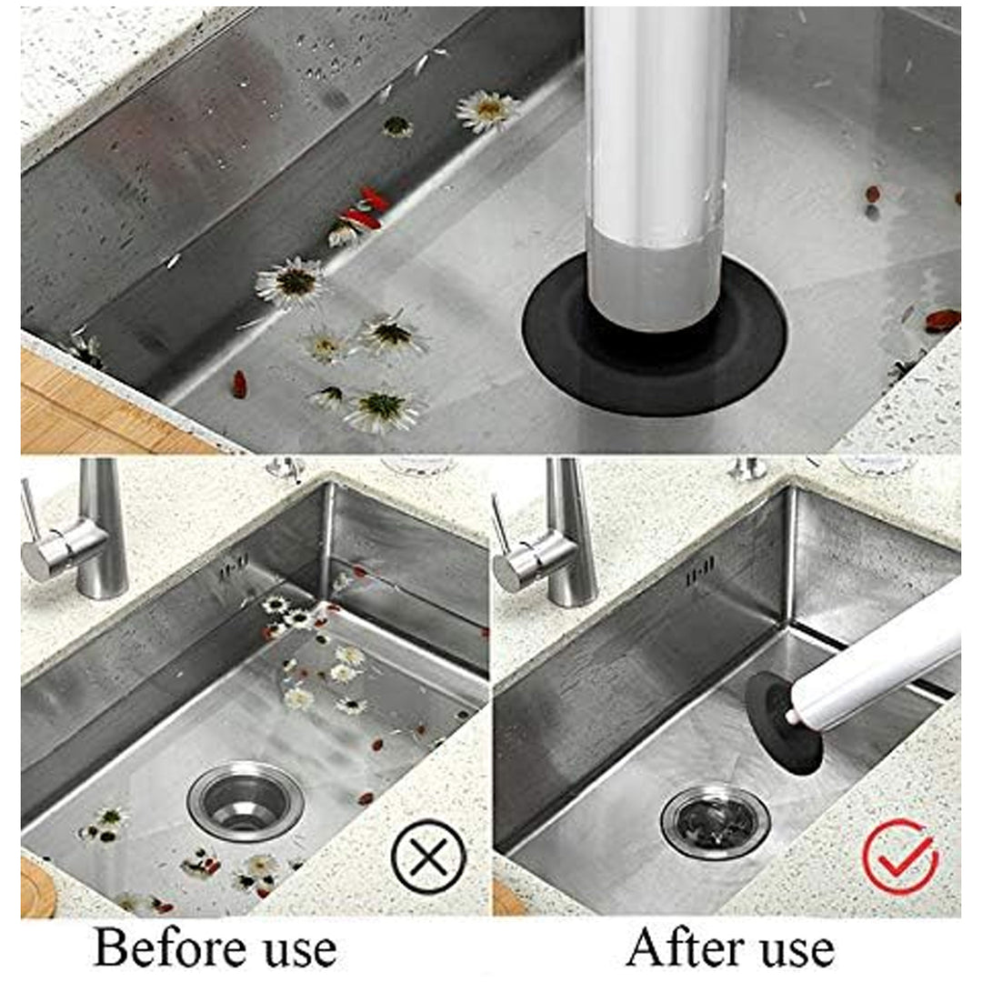 FEIYABDF Bathroom Manual High Pressure Air Toilet Plunger for Unclogging Pipes - VMInnovations