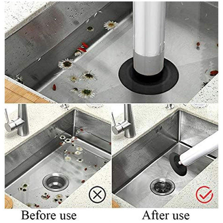 FEIYABDF Bathroom Manual High Pressure Air Toilet Plunger for Unclogging Pipes - VMInnovations