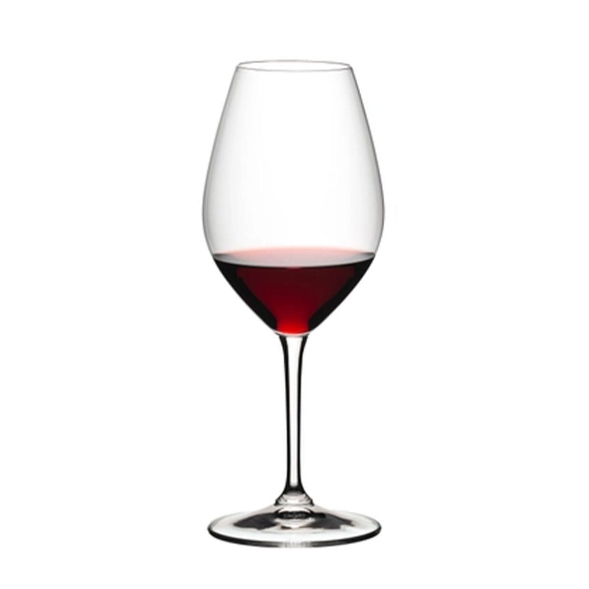 Riedel Wine Friendly Riedel 002, Red Wine Stemmed Crystal Glasses, 2 Pieces (Open Box)