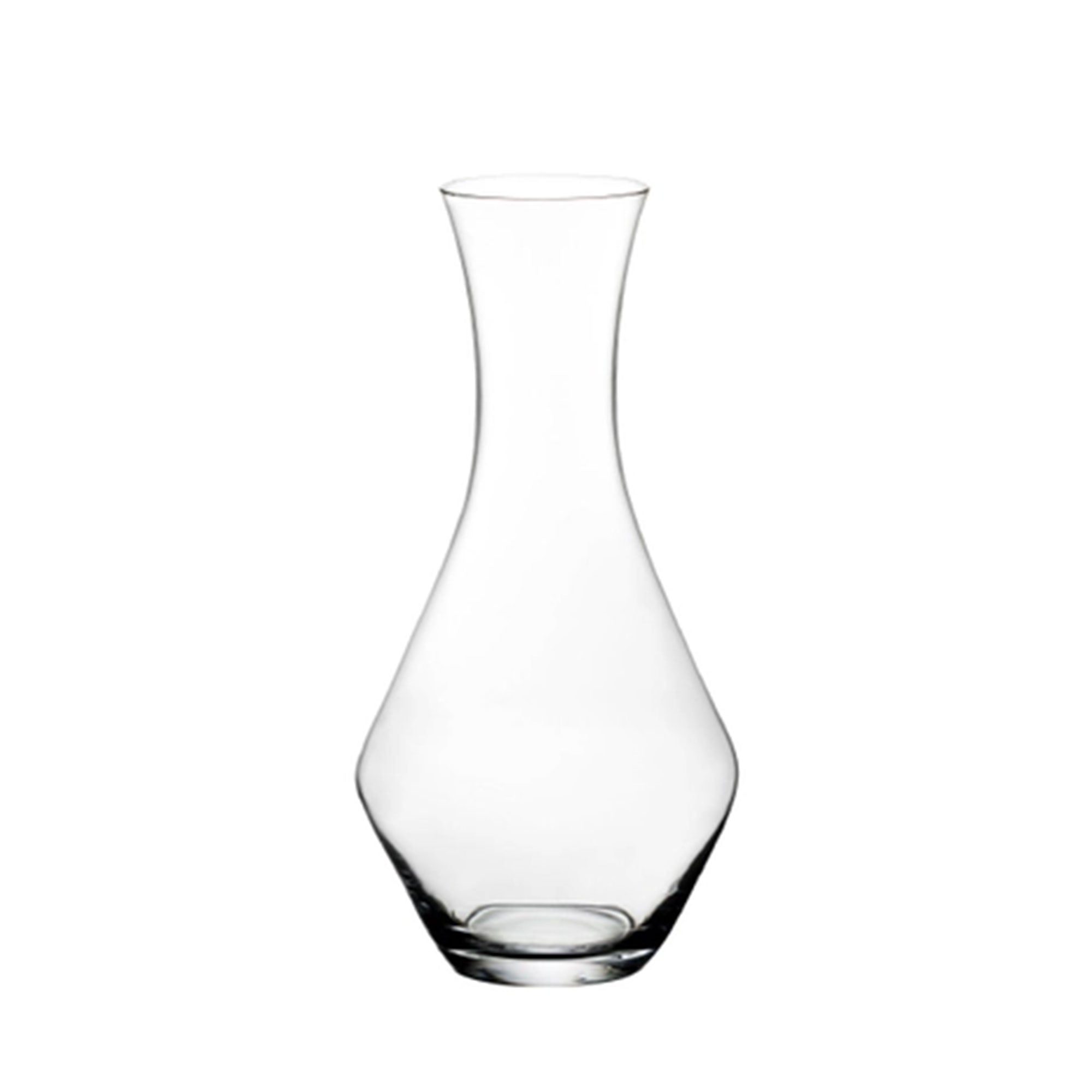 Riedel Classic 34.25 Ounce Machine Blown Crystal Glass Merlot Red Wine Decanter (Open Box)