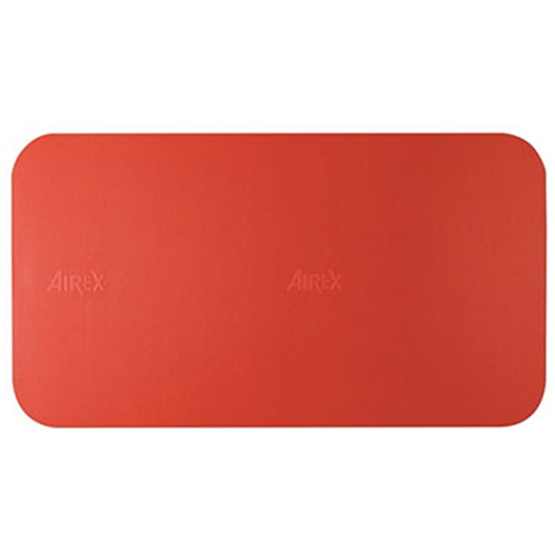 AIREX Corona 200 Workout Exercise Fitness Foam Home Gym Floor Yoga Mat Pad, Red