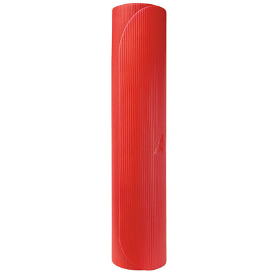 Corona 200 Workout Foam Home Gym Floor Yoga Mat Pad, Red (Used)