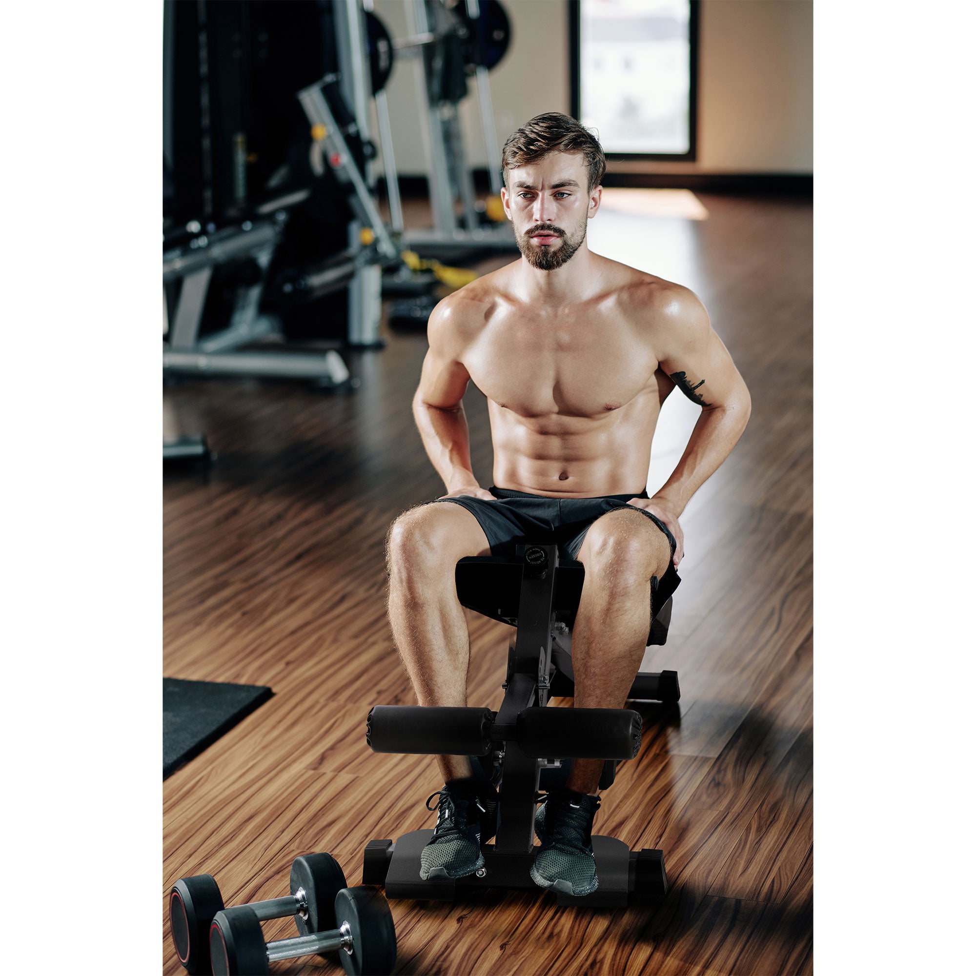 HolaHatha Multi Functional Weight Training Exercise Bench (For Parts) - VMInnovations